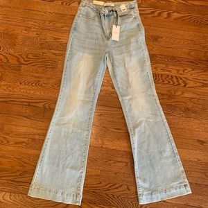 Judy Blue Wide leg jean